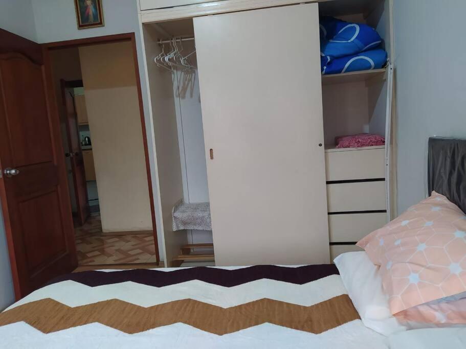 Apartamento Frente Al Palacio Gobierno Apartment Lima Ngoại thất bức ảnh