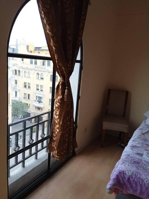 Apartamento Frente Al Palacio Gobierno Apartment Lima Ngoại thất bức ảnh