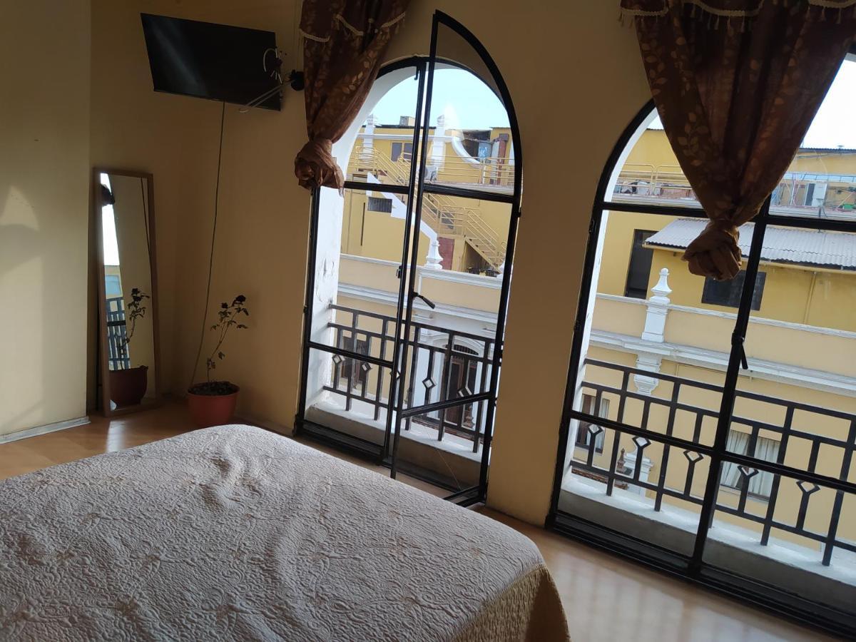 Apartamento Frente Al Palacio Gobierno Apartment Lima Ngoại thất bức ảnh